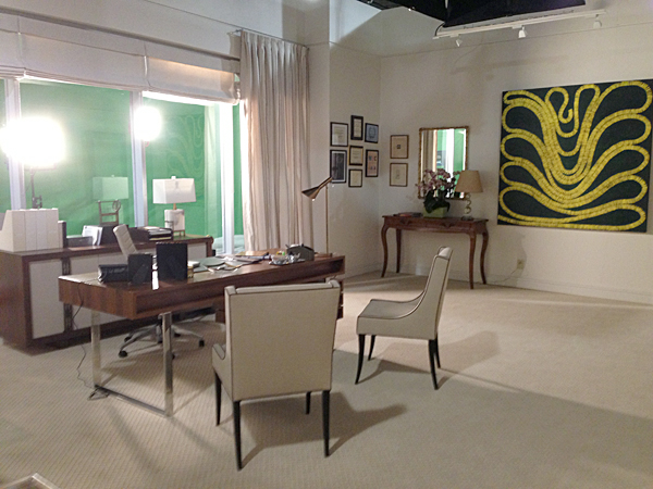 Alexandra Mazur Set Decorator