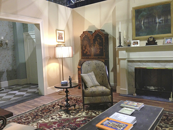 Alexandra Mazur Set Decorator