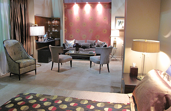Alexandra Mazur Set Decorator