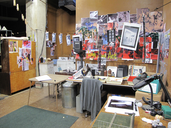 Alexandra Mazur Set Decorator
