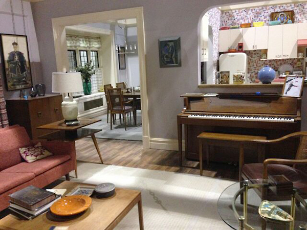 Alexandra Mazur Set Decorator