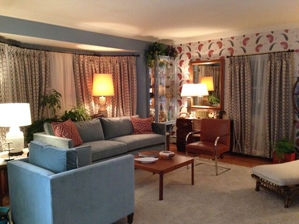 Alexandra Mazur Set Decorator