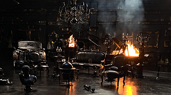 Alenandra Mazur Set Decorator