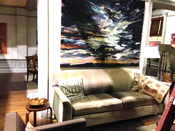 Alexandra Mazur Set Decorator