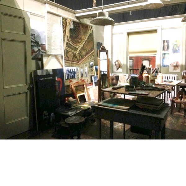 Alexandra Mazur Set Decorator