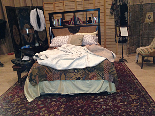 Alexandra Mazur Set Decorator