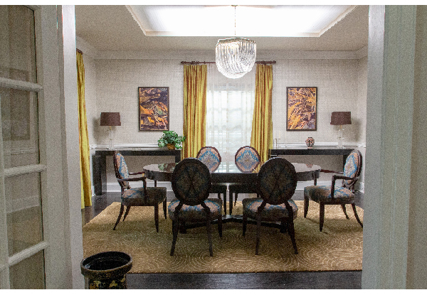 Alexandra Mazur Set Decorator