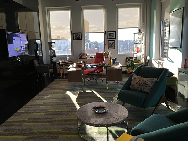 Alexandra Mazur Set Decorator