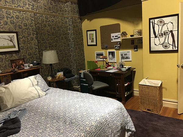 Alexandra Mazur Set Decorator