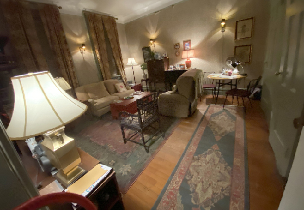 Alexandra Mazur Set Decorator