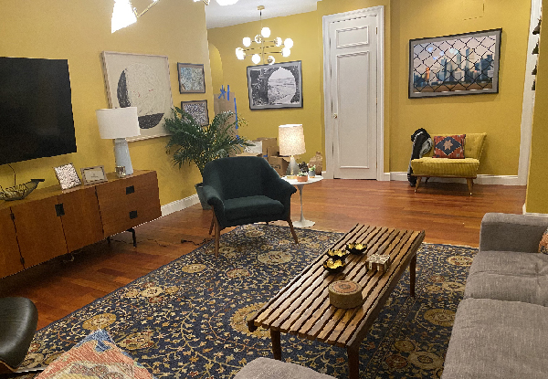 Alexandra Mazur Set Decorator